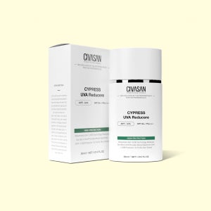 시바산 사이프레스UVA리듀서 촉촉한썬크림 백탁없어요 SPF50+