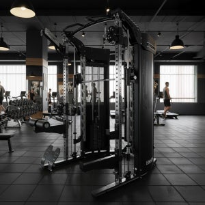 [풀패키지] 바디엑스 루미노 핀방식 스미스 머신 BF900