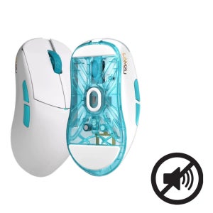 [무소음 버전] LAMZU 람주 아틀란티스 미니 무선 게이밍 마우스 무소음 버전