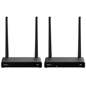 NEXTU 영상 무선송출 1:4 150M 4K HDMI무선송수신기 KVM 리피터 4105HDW