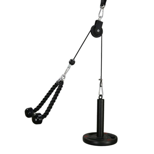 최고의 삼두<b>운동</b> 그립 트라이셉스 팔<b>운동</b> 프레스 트레이 2cm 무게