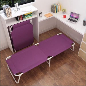 1인용 접이식침대 야전침대 간이침대 캠핑용품 군인용침대 야외용품