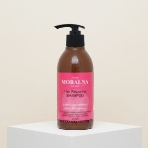 모라보 모바르나 지루성 문제성 두피 모발 모류샴푸 허브, 320ml, 3개