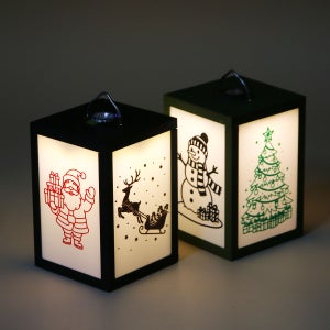 랜턴 골제로 카고 에어라이트 호환 쉐이드 전통 문양 커버 이자카야 포차 감성 크리스마스