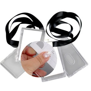 PUTTORY 세로 사원증 목걸이 명찰 간편 이벤트 행사 목걸이줄