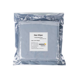 NEO WIPER 클린룸 극세사 와이퍼 1000매 / 부드러운 프리미엄 고밀도 원단 반도체 제약 바이오 공장