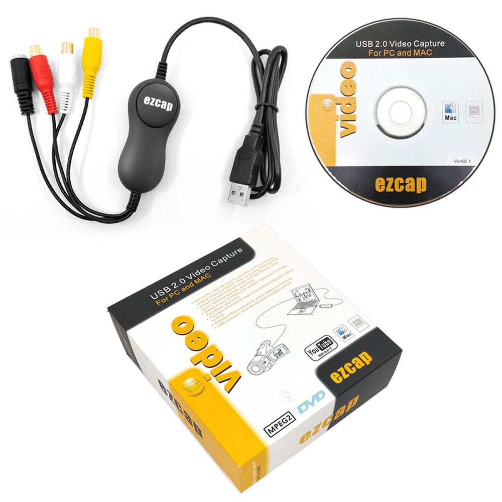 복원 테이프 비디오 변환기 파일 녹화 USB저장 태블릿 단자 옛날 usb 기계 카드