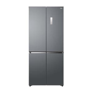 TCL 세미 빌트인 476L 4도어 냉장고 방문설치, TRF-521WEX2PKR