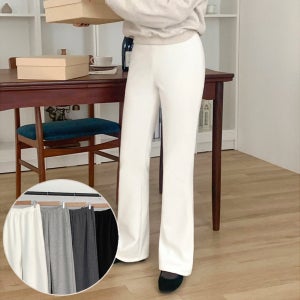 기모 부츠컷 밴딩 팬츠 원데이핏 ONeday fit