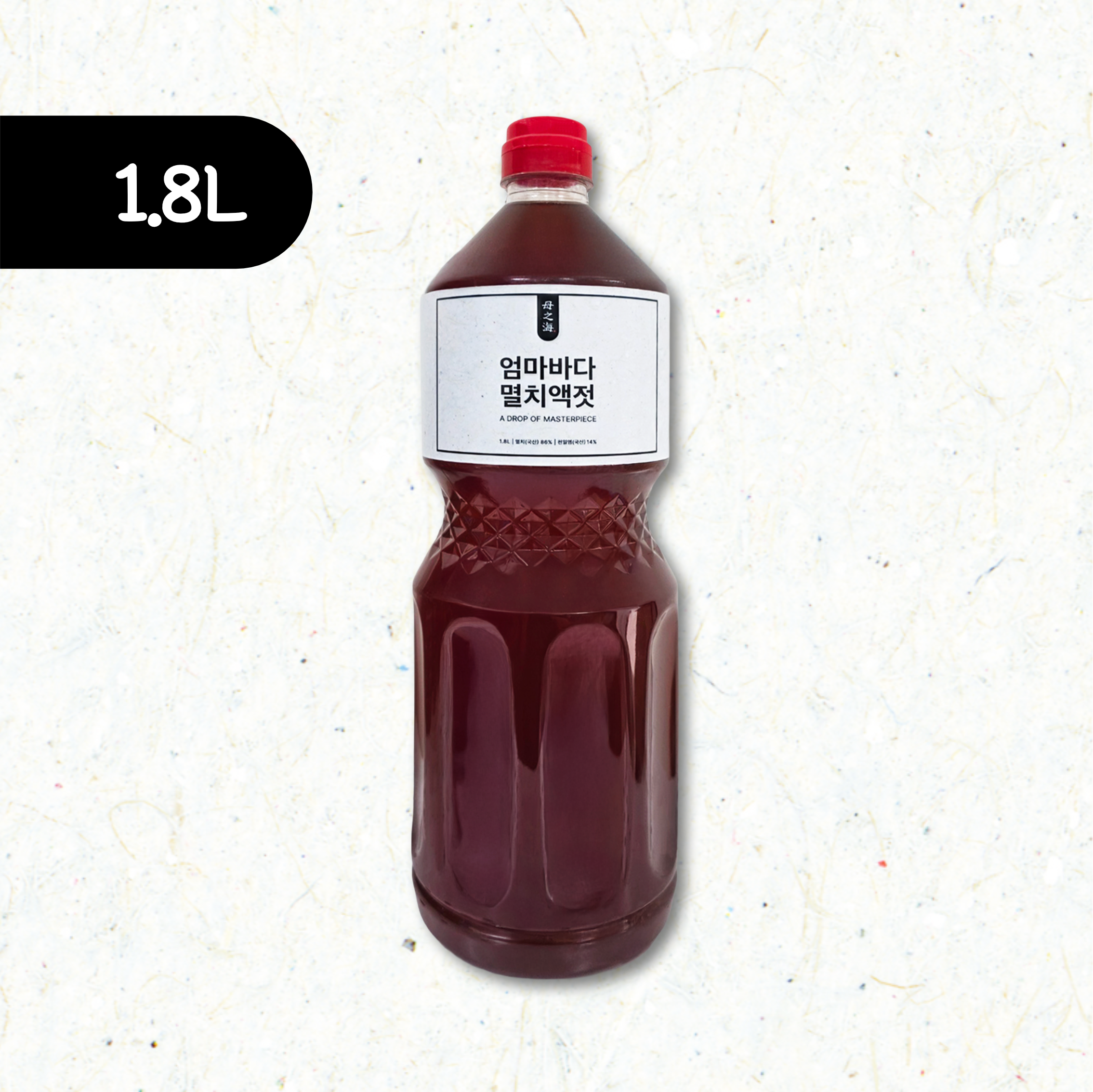 김장세트 멸치액젓 멸치육젓뻑뻑이 세트 1.8L, 2개