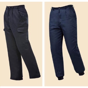작업복 겨울작업복 겨울솜바지 현장복 단체복 피오젠 PW-P505, P320(시보리솜바지)