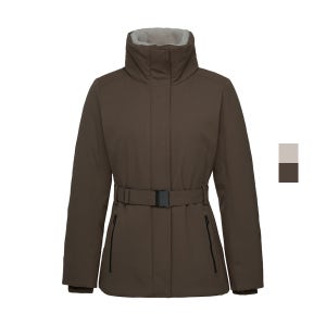 여성구스패딩 벨트 다운점퍼 겨울아우터