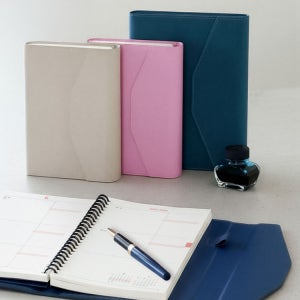 [잉크파인] 2026다이어리 회사생활 직장인 업무일지 위클리 다이어리 날짜형 자석커버