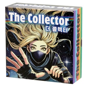 더콜렉터 보드게임 쉬운 보물 주사위 카드 가족 2인 4인 5인