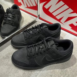 나이키 덩크 로우 레트로 SE 트리플 블랙 IB6651 001