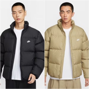 나이키 스포츠웨어 클럽 남성 써마 핏 패딩 재킷