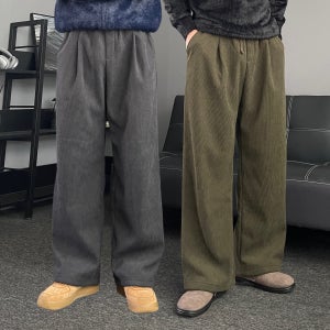 1+1 골덴바지 남자코듀로이팬츠 남자기모바지