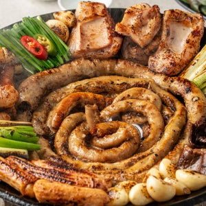 고기중독 초벌 소곱창 대창 막창 200g 염통 캠핑 술안주