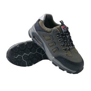 티뷰크 MARK 발편한 발볼넓은 안전화 천연 가죽 작업화 보통작업중단화 초경량 가벼운 안전화 TB-400R