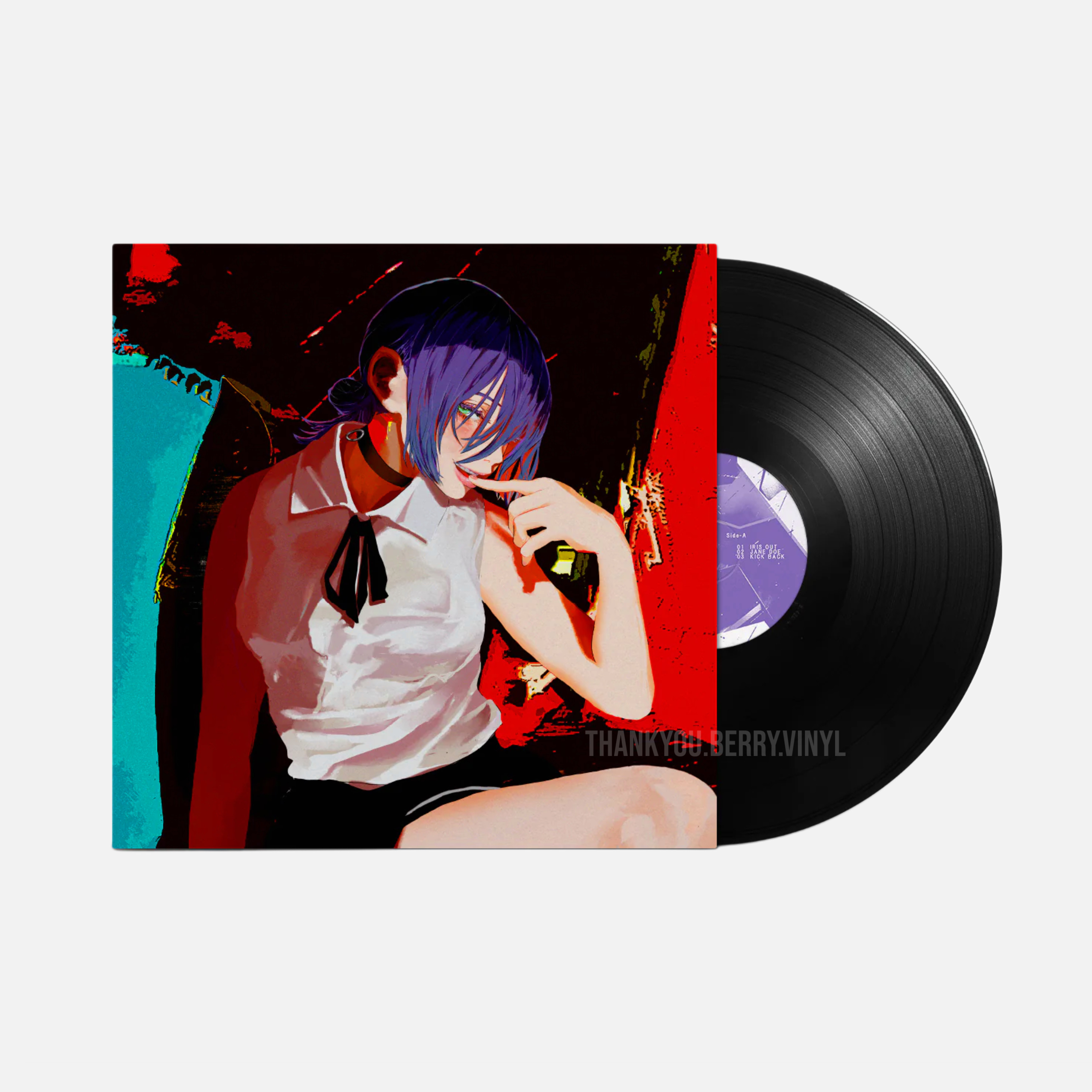 [국내배송] 요네즈 켄시 LP 체인소맨 주제곡 IRIS OUT/JANE DOE (블랙반)