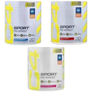 셀루코어 C4 스포츠 프리 워크아웃 210g 30회분 운동전 부스터 블루라즈베리