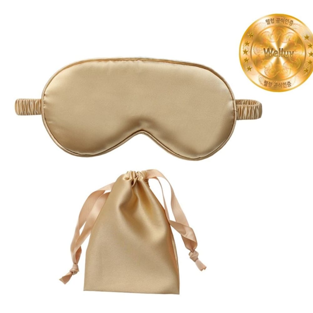 온열<b>수면</b>안대 <b>웰럽</b> 눈편한 <b>수면</b>안대 실크 암막 눈 안대 WL-1141