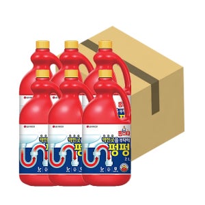 홈스타 막힌 곳을 부탁해 펑펑 2LX6개입(1박스) 막힌배수구 간편배수구뚫기