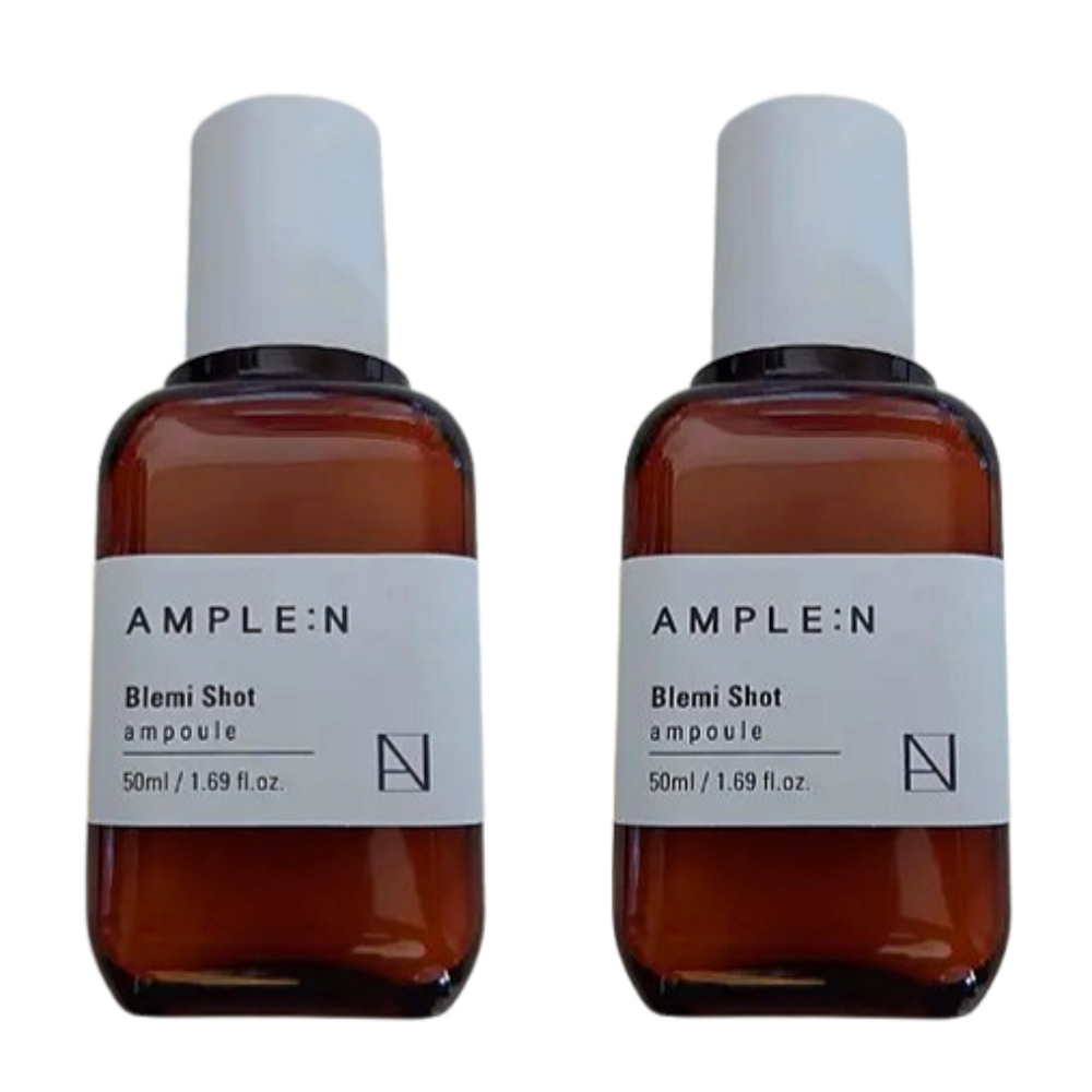 앰플엔 블레미샷 잡티 앰플 50ml+50ml 색소침착 미백