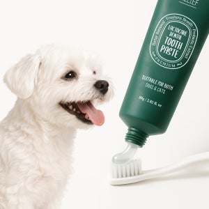 페피릴리프 강아지치약 잇몸케어 그린애플 3개