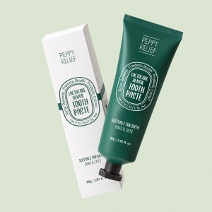 페피릴리프 강아지 치약 유산균 케어 치석 입냄새 제거 그린애플향 80g, 3개