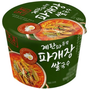 노포식당 파개장쌀국수 대컵 컵라면 편의점 대용량 12개 1박스