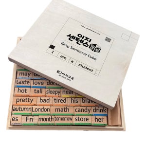 영어문장만들기 이지센텐스큐브 초등영문법 원목교구