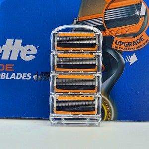 질레트 퓨전 프로글라이드 파워 5중면도날 벌크형 4개입