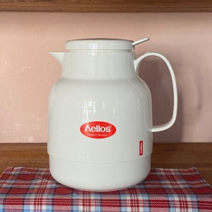 헬리오스 몬도푸시 진공유리 보온주전자 1.3리터 독일 보온병 티포트