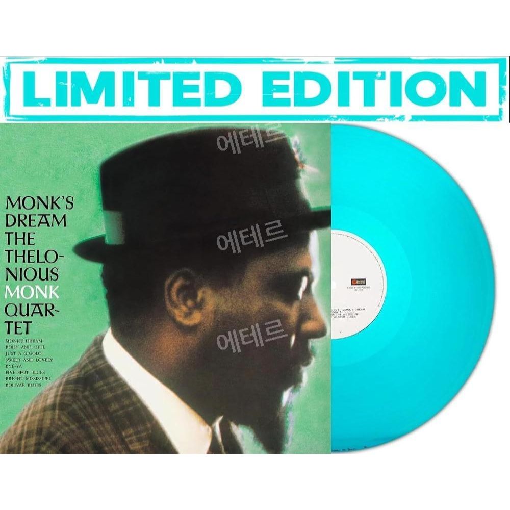 The Thelonious Monk Quartet – Monk's Dream (셀로니어스 몽크 몽크스 드림 LP)