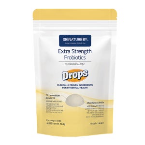 시그니처바이 엑스트라 스트렝스 프로바이오틱스 드롭스 17.5g 반려동물 유산균 1개(낱개)