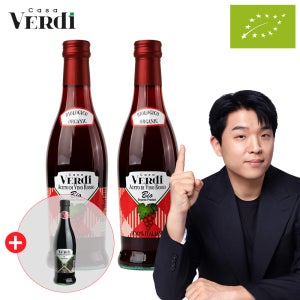 카사베르디 유기농 레드와인 비니거 500ml, 2개