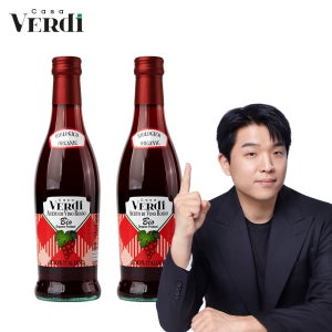카사베르디 유기농 레드와인 비니거 500ml, 2개