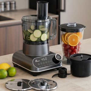 한일 마늘다지기 야채다지기 분쇄기 고기 박피기 전동다지기 슬라이서