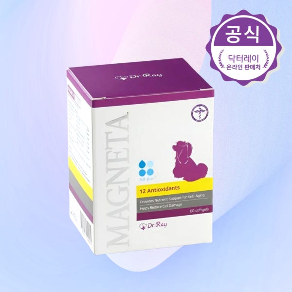 레이앤이본 닥터레이 마그네타 반려동물 항산화 영양제