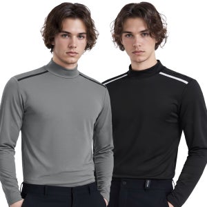 엔조이핏 남성 골프 이너웨어 소프트 기모 이너티 가을 겨울 긴팔 티셔츠