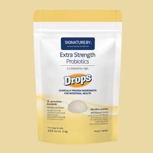 (샘플팩) 시그니처바이 엑스트라 스트렝스 프로바이오틱스 드롭스 17.5g 1팩 반려동물 유산균
