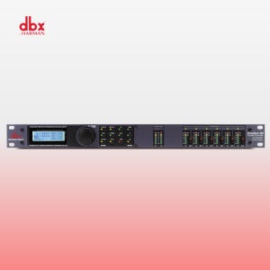 DBX DriveRack 260 컨트롤러 이퀄라이저 스피커 매니지먼트 프로세서 이펙터
