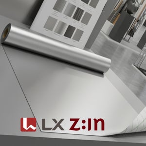 LX하우시스 메탈시트지 인테리어필름 금속 메탈릭 포인트 현관문 가구 가전 실버 RPE08