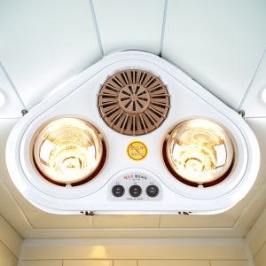 대동해모로 욕실난방기 욕실히터 온풍기능 화장실 히터 무타공 DD-1004H