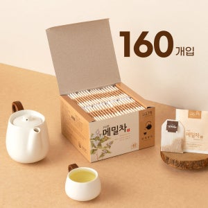 쌍계명차 구수한 메밀차 40티백 40개입, 4개