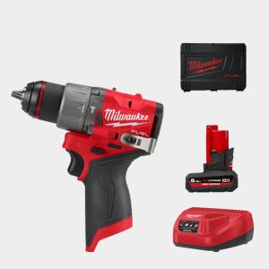 밀워키 12V 충전 해머 드릴 드라이버 젠3 M12 FPD2-501X 5A 배터리 1개세트