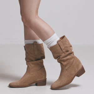 루엔 웨스턴 미들 부츠 2color