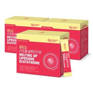 웰라이프 멜팅업 리포좀 글루타치온(파우더) 3.5g 30포, 3개