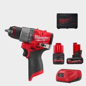 밀워키 12V 충전 해머 드릴 드라이버 젠3 M12 FPD2-5252X 배터리 2개 풀세트